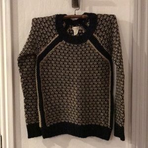 Club Monaco Italian yarn sweater